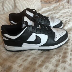 Nike Black and White Nike dunks